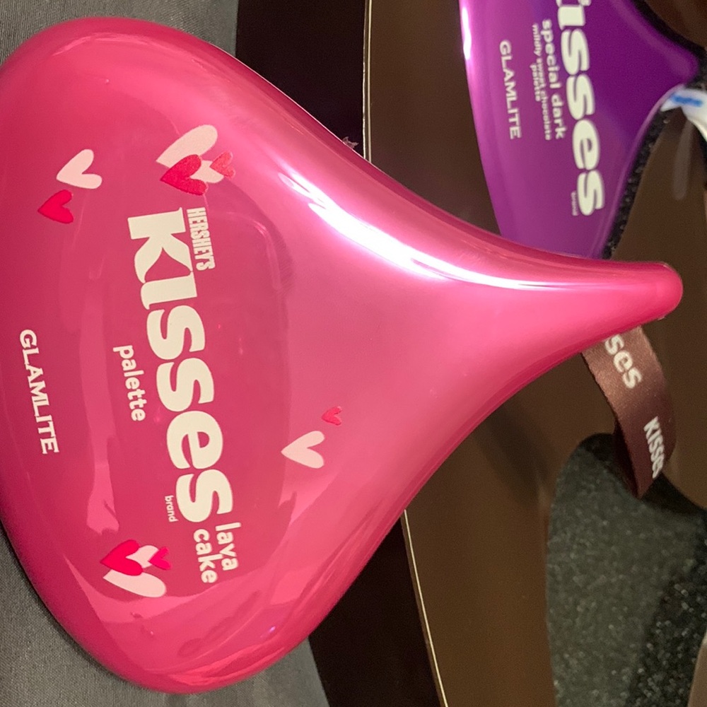 Hershey kiss Glamlite palette! Brand new! Beautiful colors!